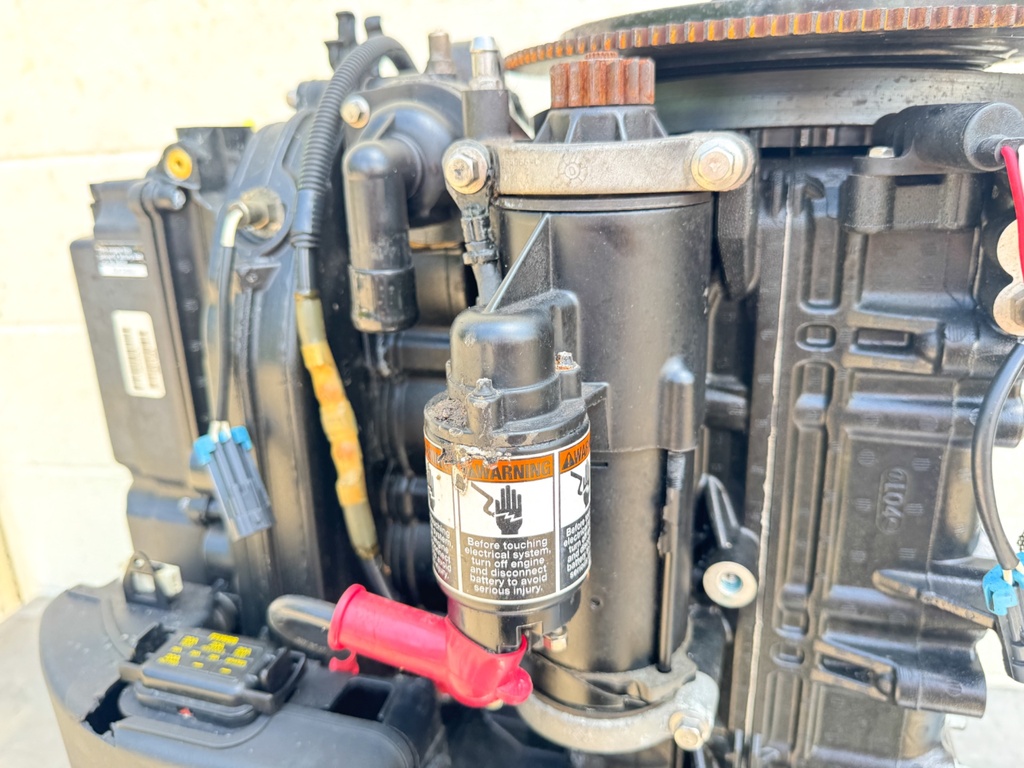 Mercury Verado 200 225 250 275 HP Powerhead Crankcase Assembly 895247A06