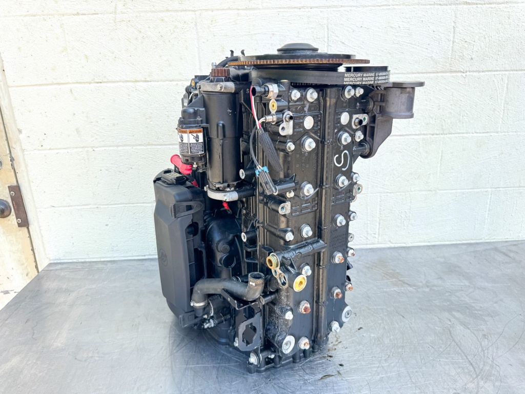 Mercury Verado 200 225 250 275 HP Powerhead Crankcase Assembly 895247A06