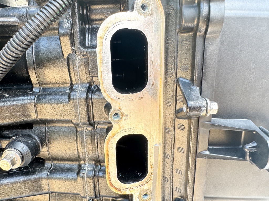 Mercury Verado 200 225 250 275 HP Powerhead Crankcase Assembly 895247A06