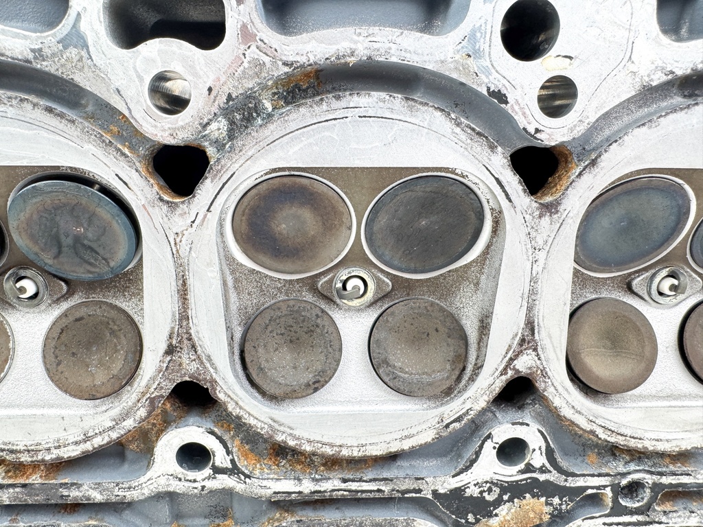 Yamaha 150HP 4 Stroke Outboard Cylinder Head Complete 63P-W009A-02-9S 04-07