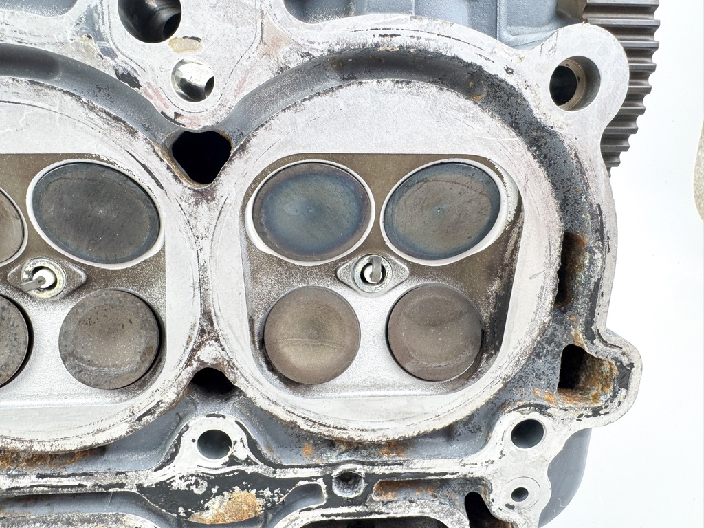 Yamaha 150HP 4 Stroke Outboard Cylinder Head Complete 63P-W009A-02-9S 04-07