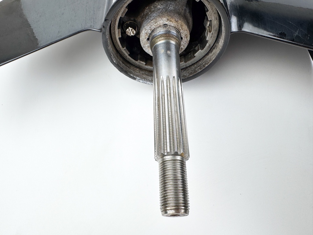 Mercury Verado 200 225 250 275 HP L6 25" XL Lower Unit Gear Case Counter LH