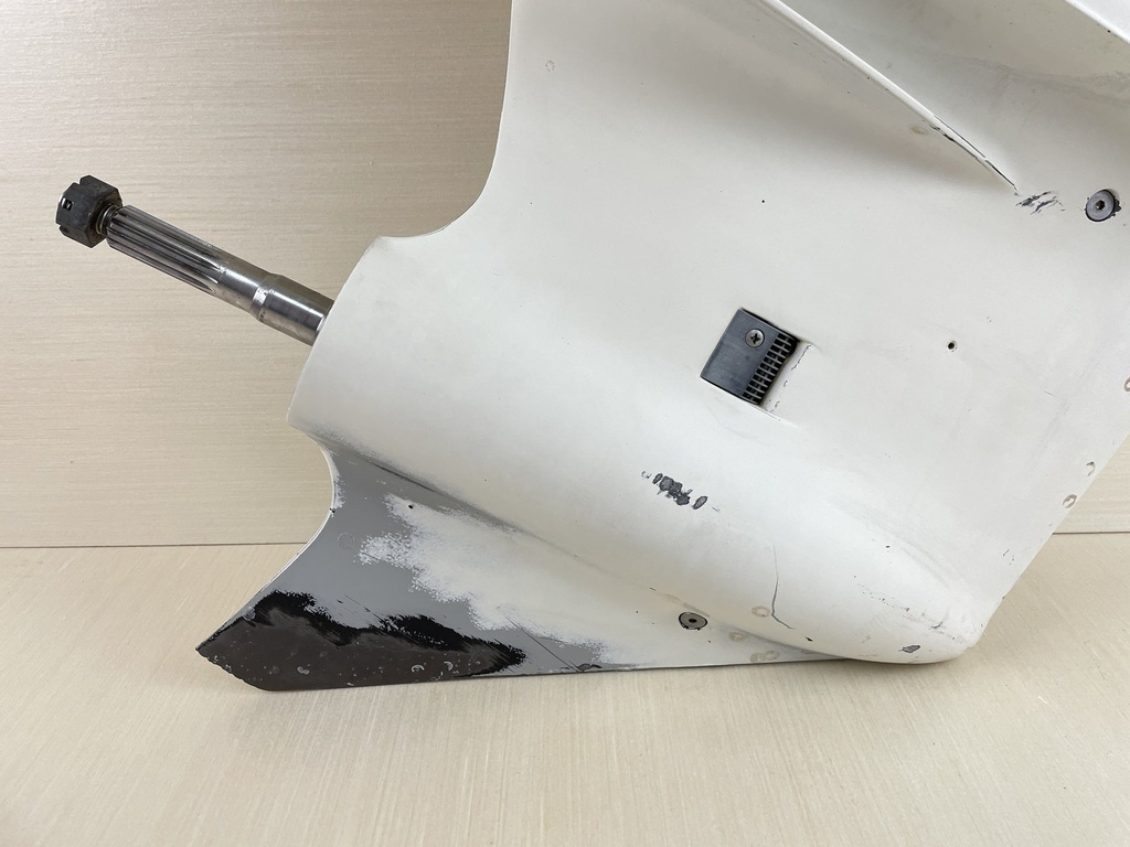 2007 Evinrude Etec 90HP 2 Stroke Outboard 20" L Lower Unit Gear Case RH 5009296