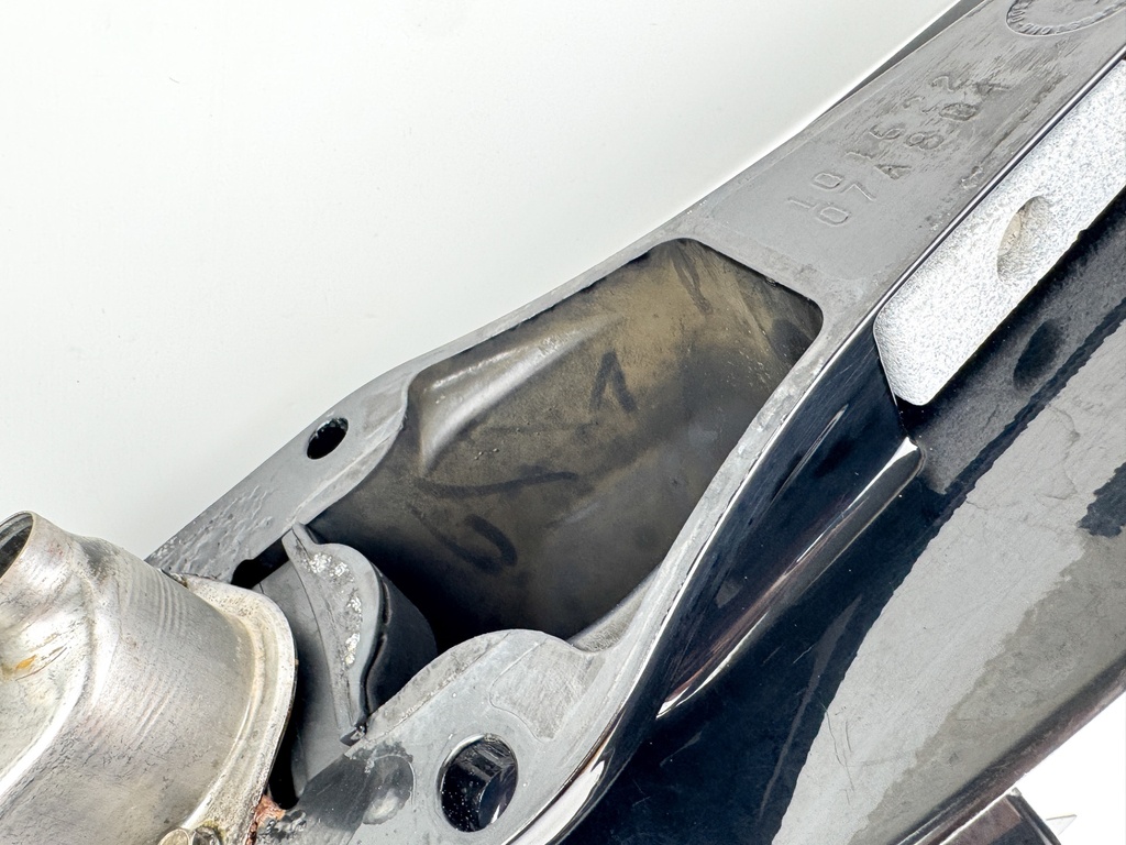 Mercury Verado 200 225 250 275 HP L6 25" XL Lower Unit Gear Case Counter LH