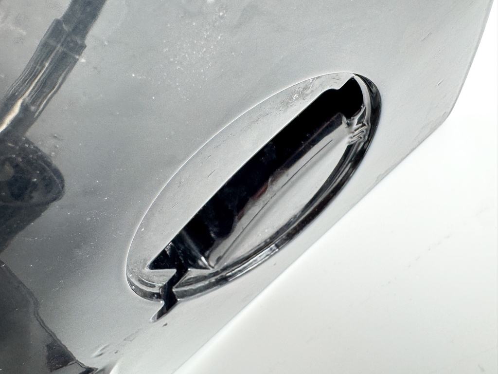 Mercury Verado 200 225 250 275 HP L6 25" XL Lower Unit Gear Case Counter LH