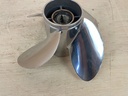 Evinrude Cyclone TBX 14 x 20" RH Stainless Steel Propeller 4 Blade 763944
