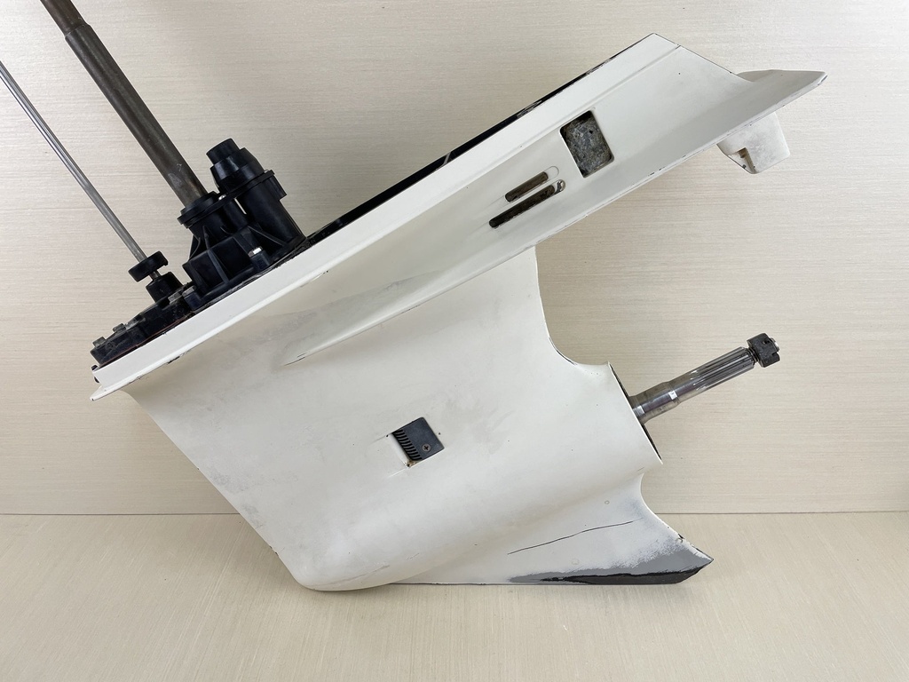 2007 Evinrude Etec 90HP 2 Stroke Outboard 20" L Lower Unit Gear Case RH 5009296