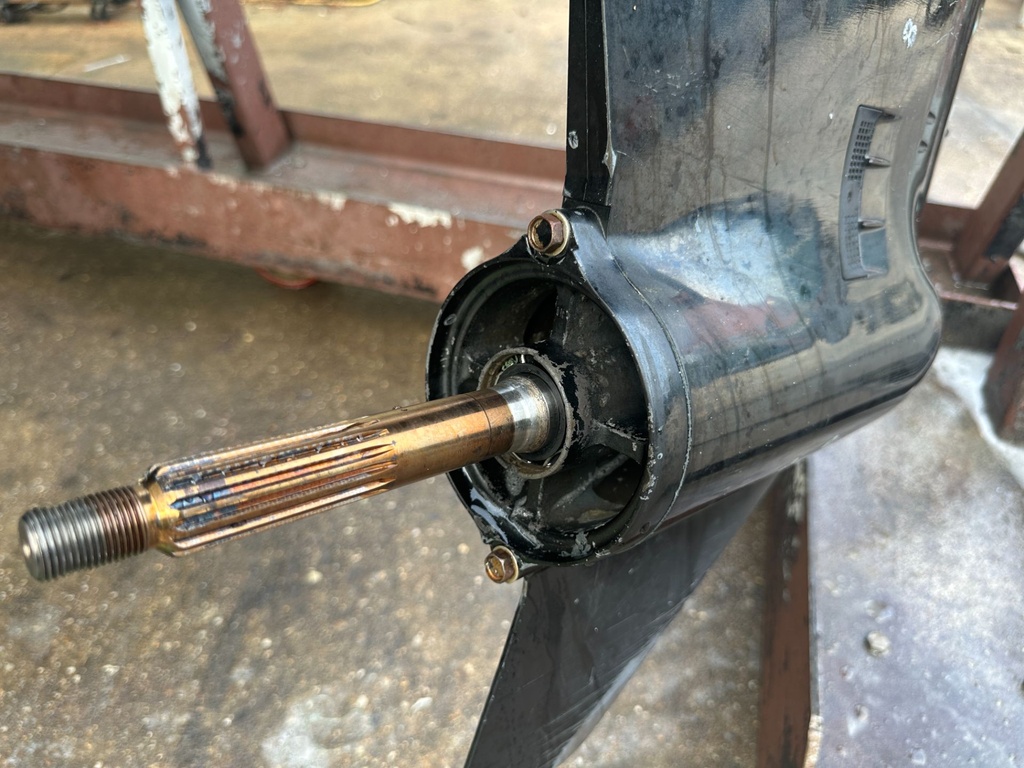 Suzuki 200 225 250 lower unit