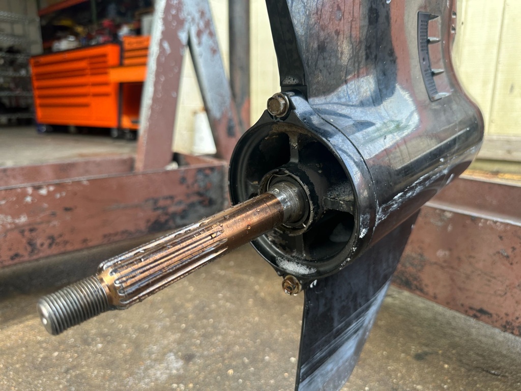 Suzuki 200 225 250 Lower Unit