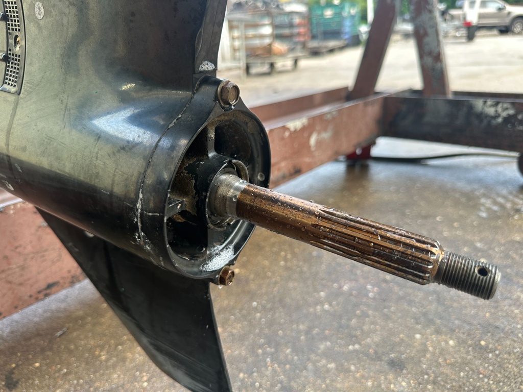 Suzuki 200 225 250 Lower Unit