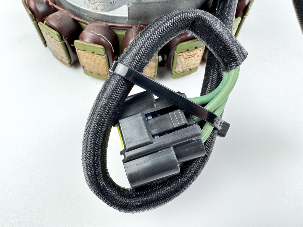 2005 Yamaha 150 HP 4 Stroke Outboard Coil Pulser Base Stator Assembly 63P-81460-00-00 OEM