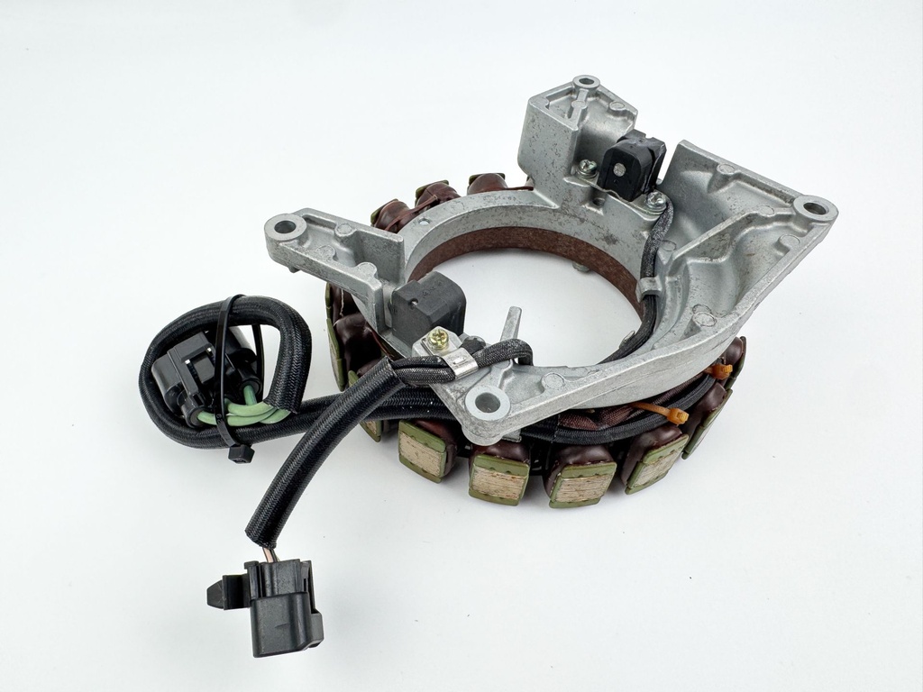 2005 Yamaha 150 HP 4 Stroke Outboard Coil Pulser Base Stator Assembly 63P-81460-00-00 OEM