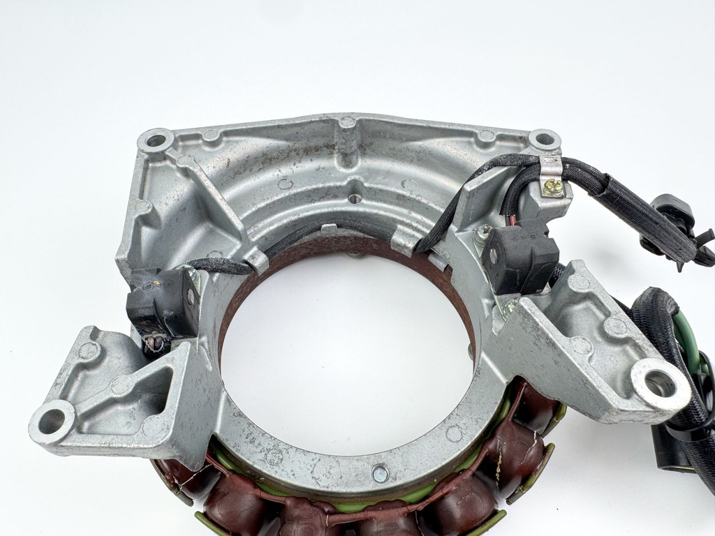 2005 Yamaha 150 HP 4 Stroke Outboard Coil Pulser Base Stator Assembly 63P-81460-00-00 OEM