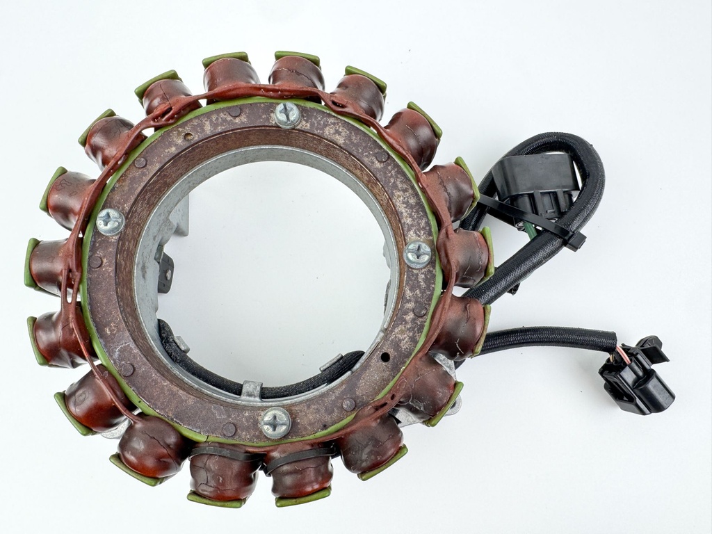 2005 Yamaha 150 HP 4 Stroke Outboard Coil Pulser Base Stator Assembly 63P-81460-00-00 OEM