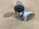 Apollo 13 1/4 x 17" Michigan Wheel RH Stainless Steel Propeller 993144