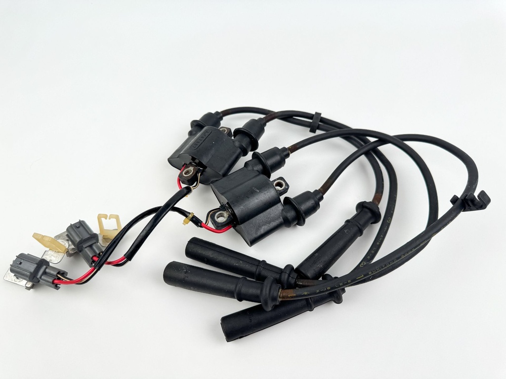 2004 + Yamaha 150HP 4 Stroke Outboard Ignition Coil Set 63P-82310-01-00