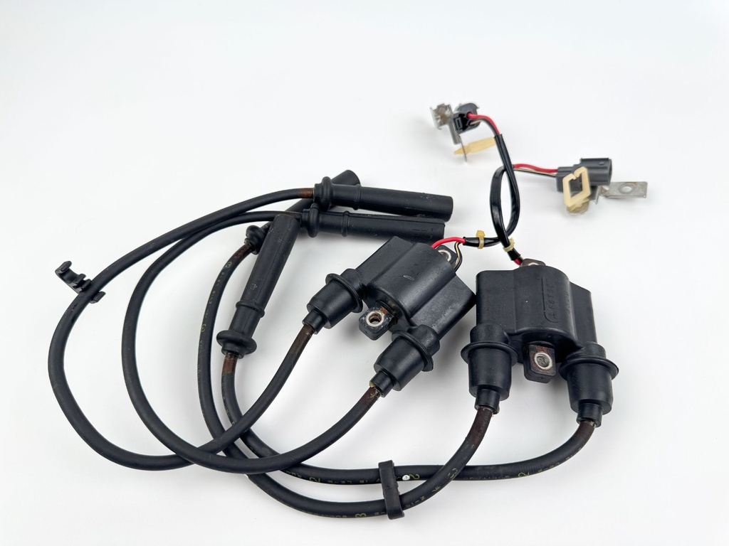 2004 + Yamaha 150HP 4 Stroke Outboard Ignition Coil Set 63P-82310-01-00