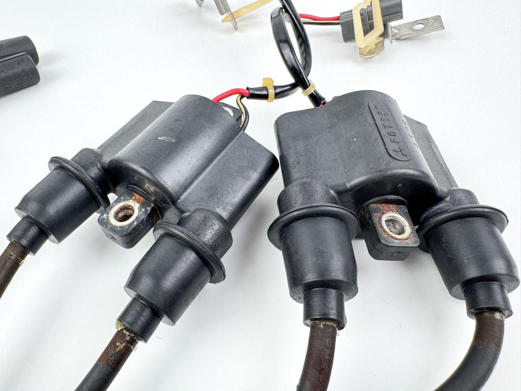 2004 + Yamaha 150HP 4 Stroke Outboard Ignition Coil Set 63P-82310-01-00