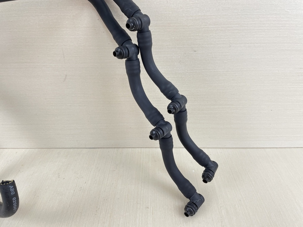 2008 Evinrude Etec 90HP  Injector Supply & Return Fuel Lines 5006261 5006262