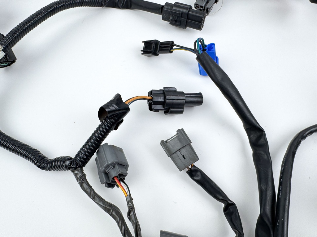 2005 Yamaha 150 HP 4 Stroke Outboard Engine Wire Harness 63P-82590-20-00 OEM