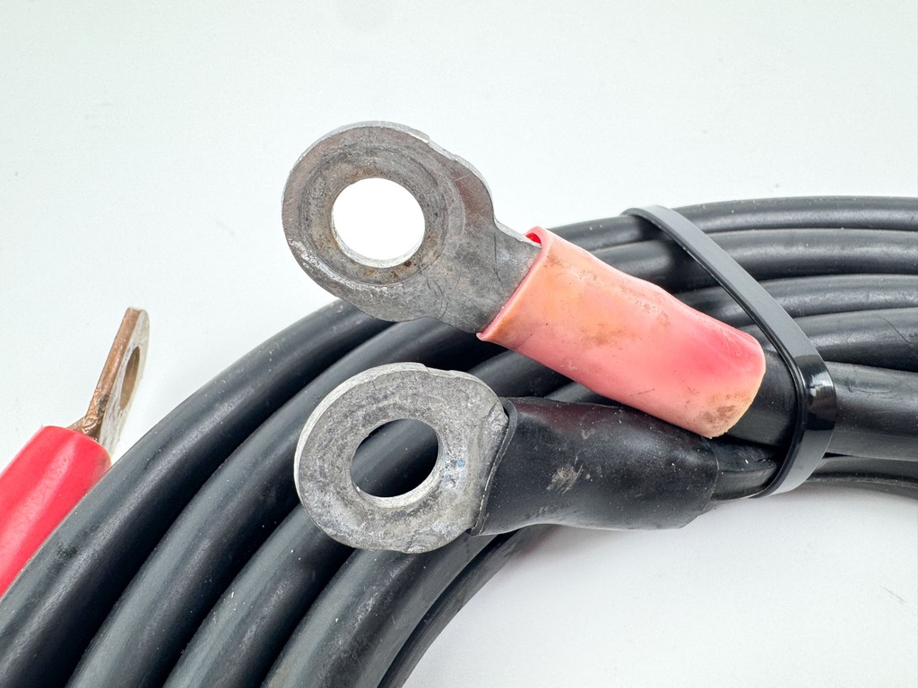 2005 Yamaha 150 HP 4 Stroke Outboard Battery Cables 63P-82105-00-00 OEM