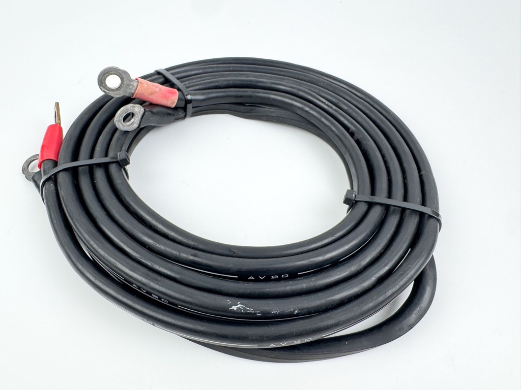 2005 Yamaha 150 HP 4 Stroke Outboard Battery Cables 63P-82105-00-00 OEM