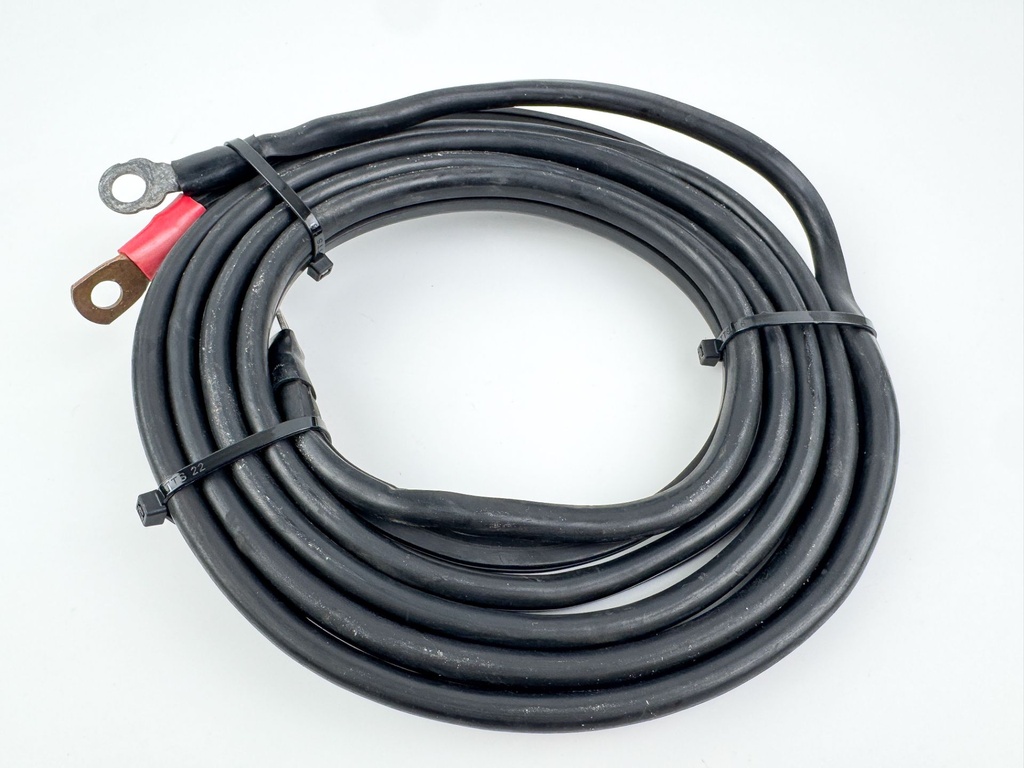 2005 Yamaha 150 HP 4 Stroke Outboard Battery Cables 63P-82105-00-00 OEM