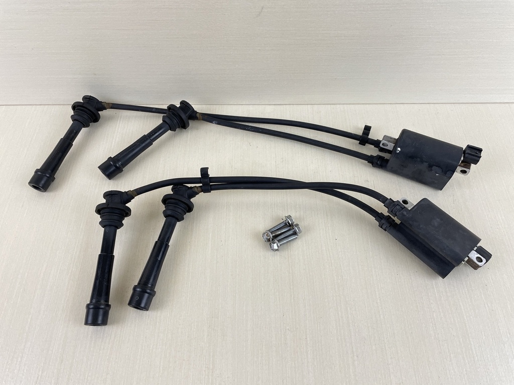 2008 Suzuki 115HP 4 Stroke Outboard Ignition Coil Assembly Set 33410-90J00