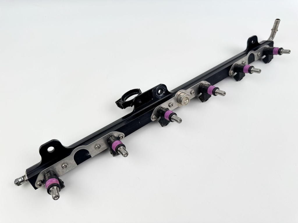 2006 Mercury 275 HP 4 Stroke Outboard Fuel Injector Set W/ Rail 8M0006027 OEM