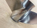 Apollo 13 1/4 x 17" Michigan Wheel RH Stainless Steel Propeller 993144