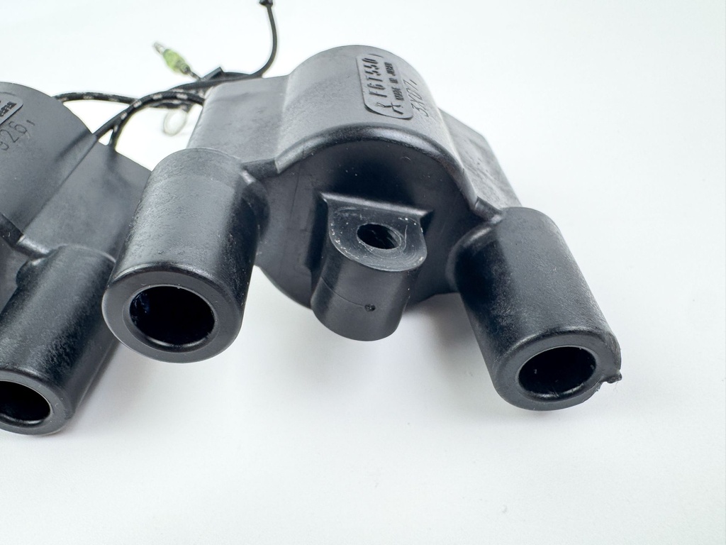 99-04 Yamaha 75 80 90 100HP 4 Stroke Outboard Ignition Coil Set 67F-85570-00-00