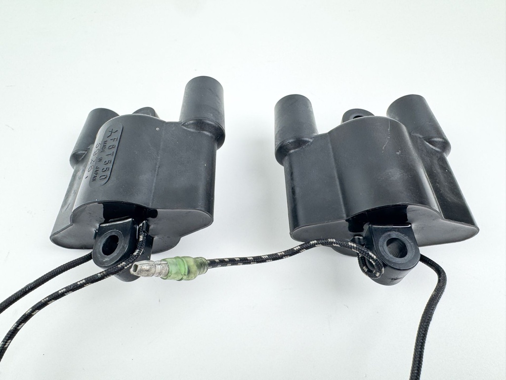 99-04 Yamaha 75 80 90 100HP 4 Stroke Outboard Ignition Coil Set 67F-85570-00-00