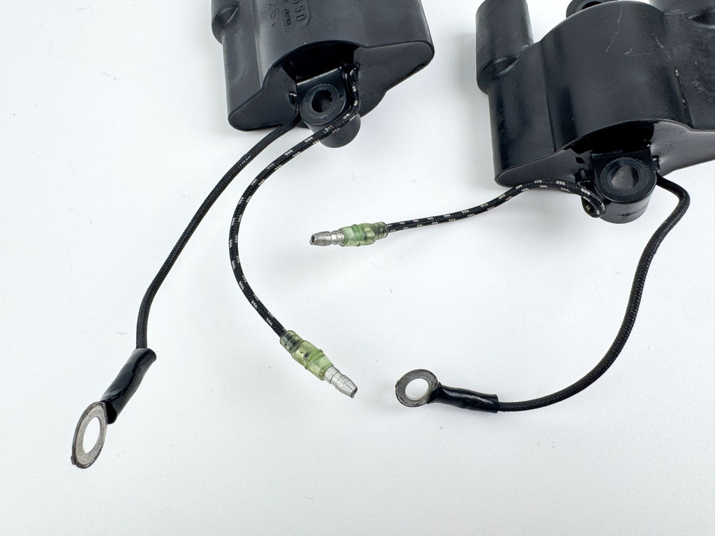 99-04 Yamaha 75 80 90 100HP 4 Stroke Outboard Ignition Coil Set 67F-85570-00-00