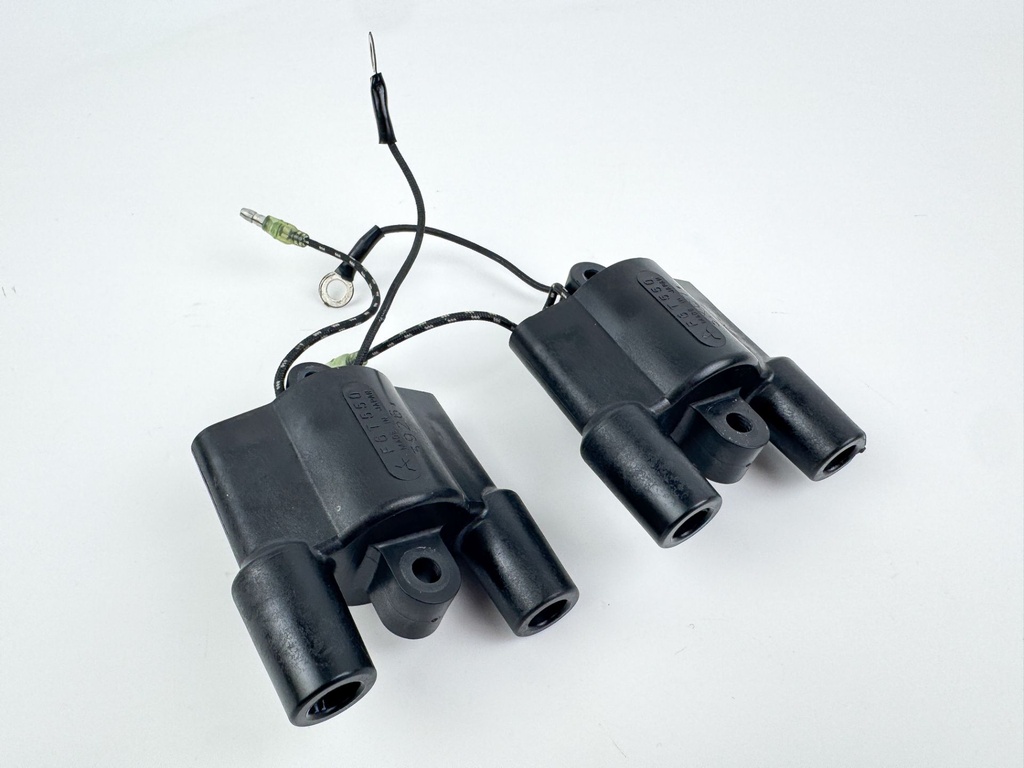 99-04 Yamaha 75 80 90 100HP 4 Stroke Outboard Ignition Coil Set 67F-85570-00-00