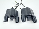 99-04 Yamaha 75 80 90 100HP 4 Stroke Outboard Ignition Coil Set 67F-85570-00-00