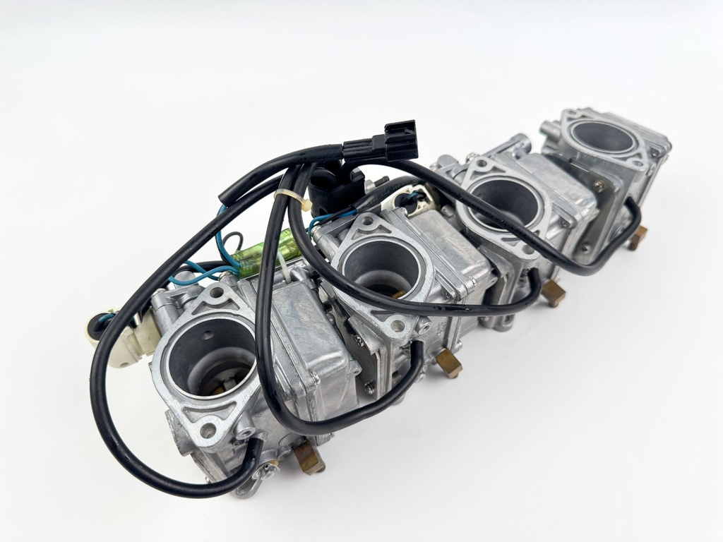 03-04 Yamaha 90HP 4 Stroke Outboard  1 2 3 4 Carburetor Set Of 4 - Good Condition