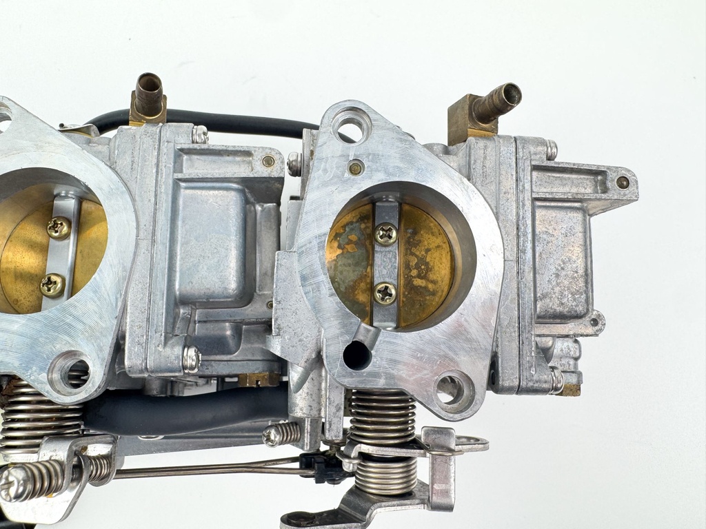 03-04 Yamaha 90HP 4 Stroke Outboard  1 2 3 4 Carburetor Set Of 4 - Good Condition