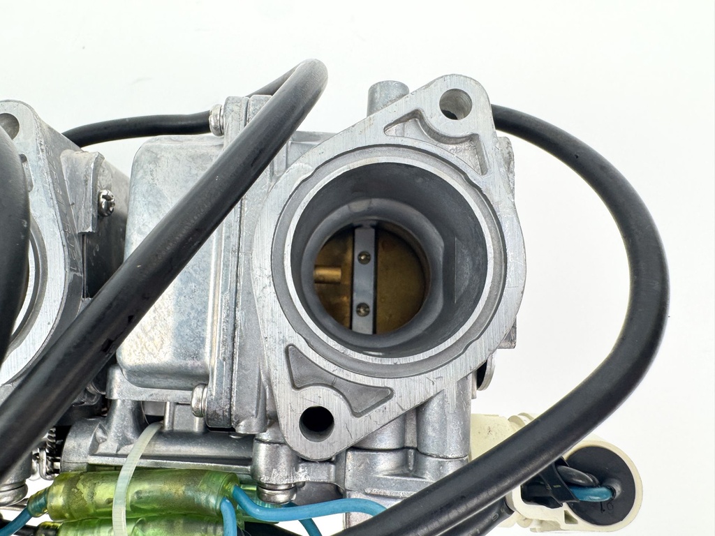 03-04 Yamaha 90HP 4 Stroke Outboard  1 2 3 4 Carburetor Set Of 4 - Good Condition