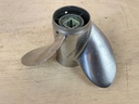 Apollo 13 1/4 x 17" Michigan Wheel RH Stainless Steel Propeller 993144