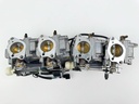 03-04 Yamaha 90HP 4 Stroke Outboard  1 2 3 4 Carburetor Set Of 4 - Good Condition