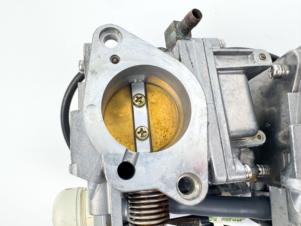 03-04 Yamaha 90HP 4 Stroke Outboard  1 2 3 4 Carburetor Set Of 4 - Good Condition