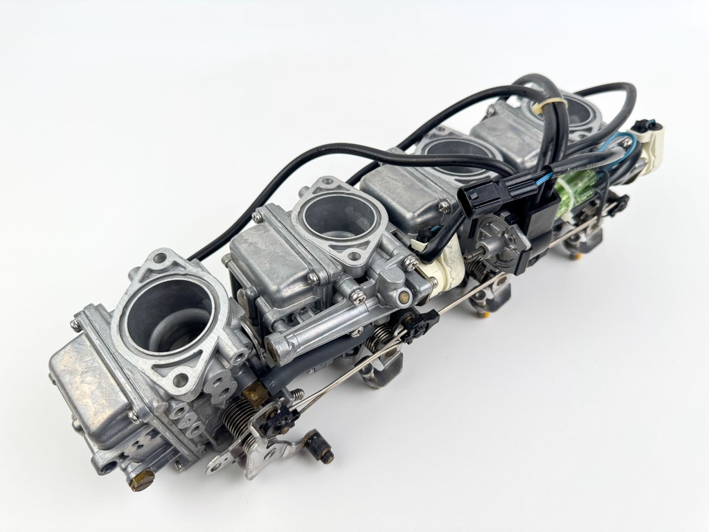 03-04 Yamaha 90HP 4 Stroke Outboard  1 2 3 4 Carburetor Set Of 4 - Good Condition