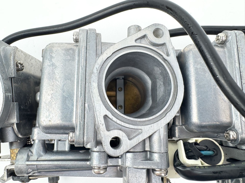 03-04 Yamaha 90HP 4 Stroke Outboard  1 2 3 4 Carburetor Set Of 4 - Good Condition