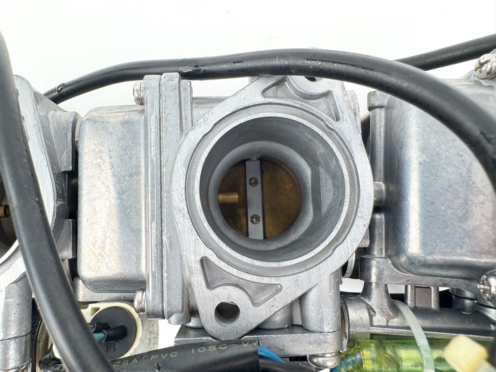 03-04 Yamaha 90HP 4 Stroke Outboard  1 2 3 4 Carburetor Set Of 4 - Good Condition