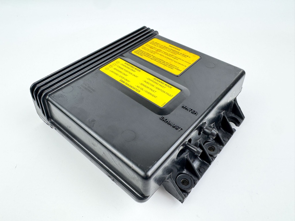 2010 Evinrude 250 HP 2 Stroke Outboard Engine Control Unit ECU EMM 0587048 OEM