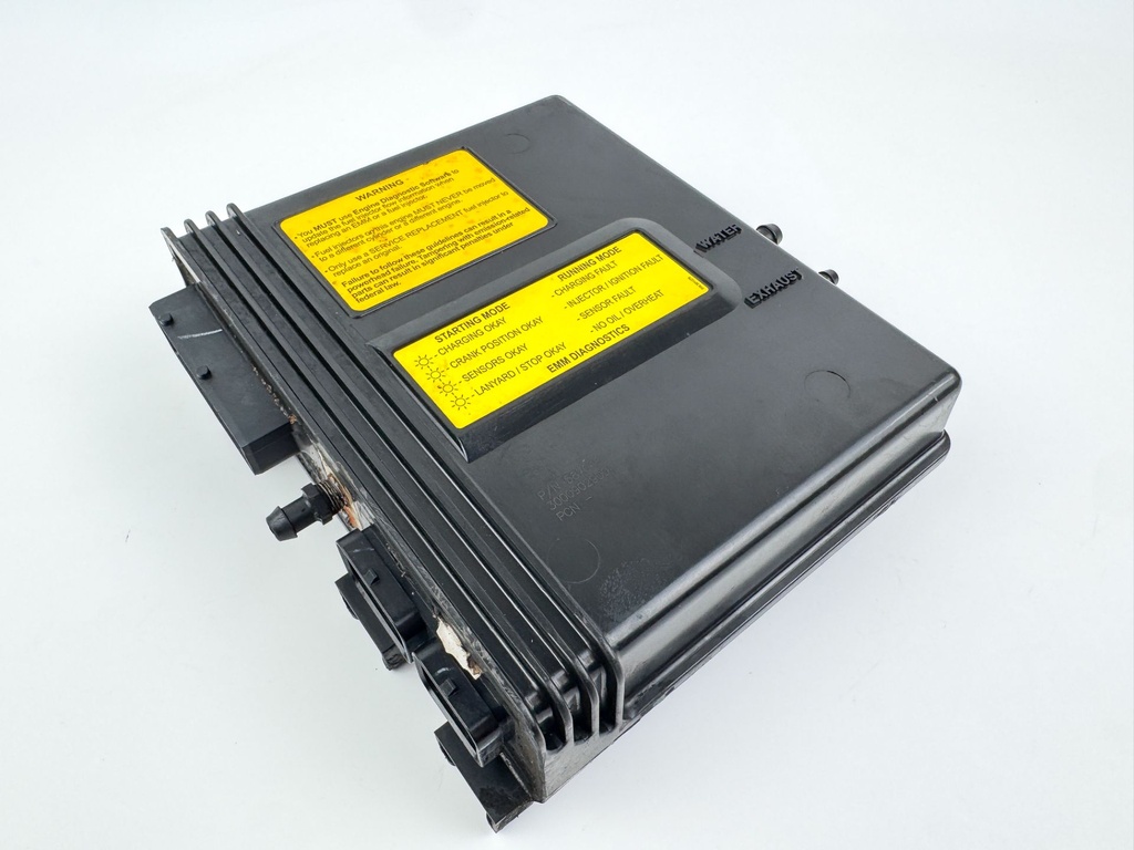 2010 Evinrude 250 HP 2 Stroke Outboard Engine Control Unit ECU EMM 0587048 OEM