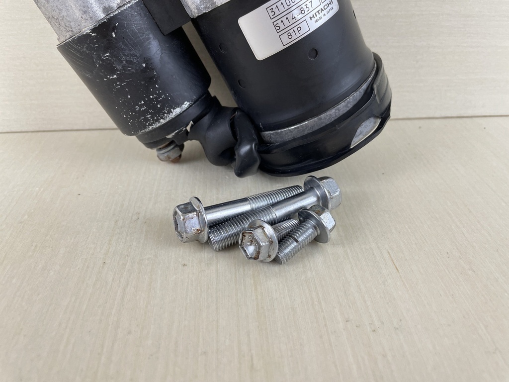 2008 Suzuki 115HP DF115 4 Stroke Outboard Starter Motor Assembly 31100-90J01