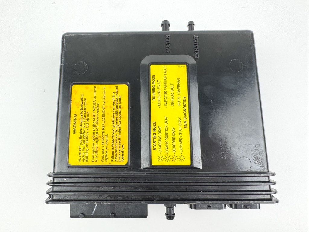 2010 Evinrude 250 HP 2 Stroke Outboard Engine Control Unit ECU EMM 0587048 OEM