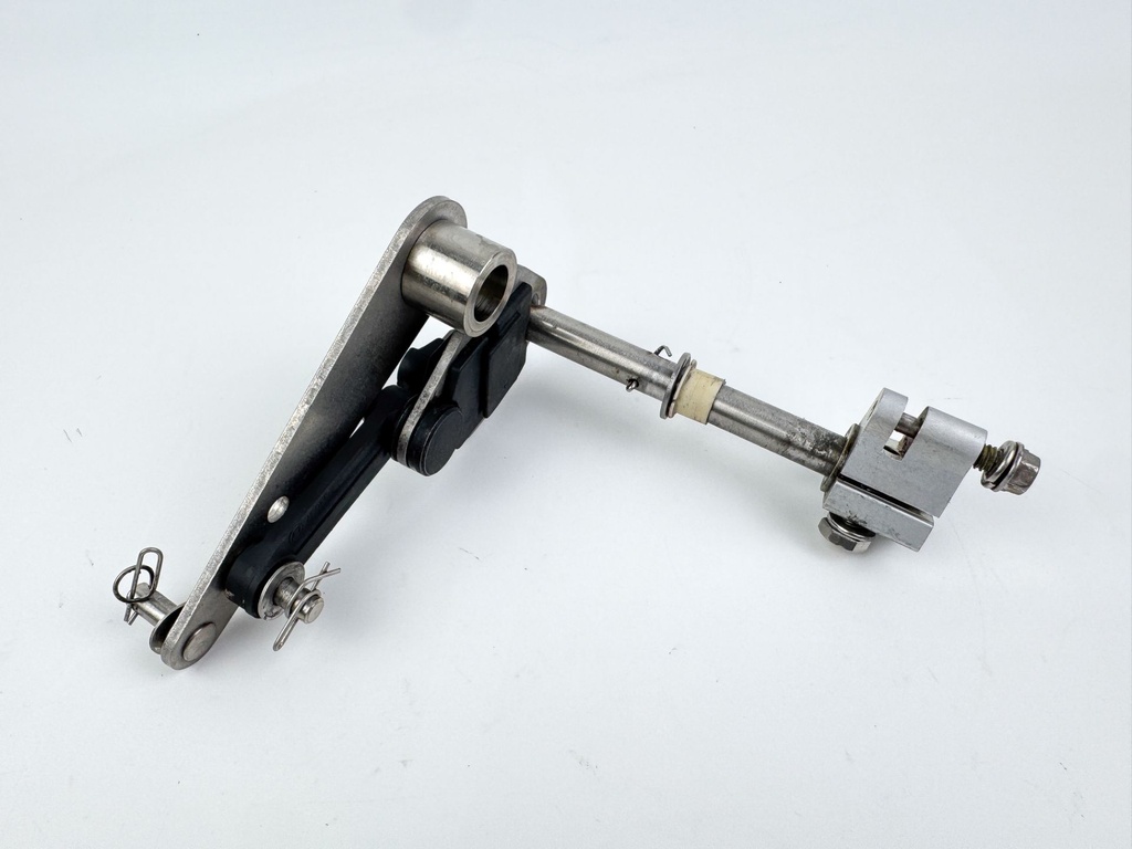 2010 Evinrude 250 HP 2 Stroke Outboard Shift Lever Control Assembly 5005919 OEM