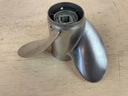 Apollo 13 1/4 x 17" Michigan Wheel RH Stainless Steel Propeller 993144